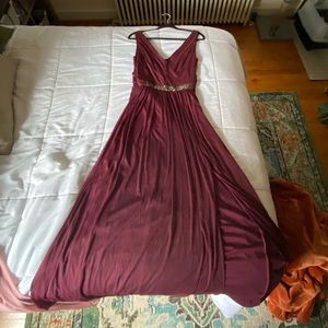 David’s Bridal Bridesmaid Dress